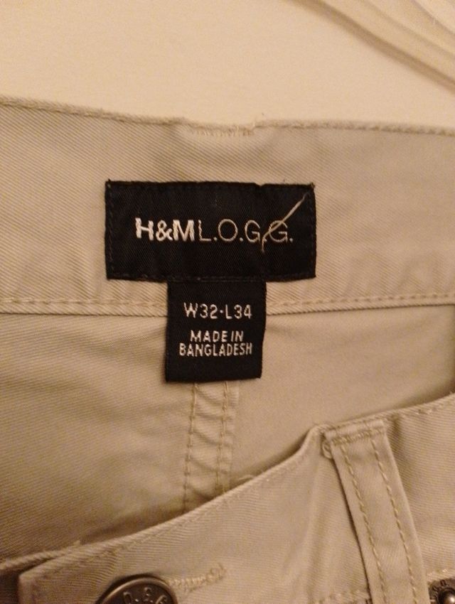 Pantalón vaquero caballero