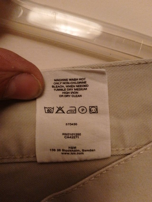 Pantalón vaquero caballero