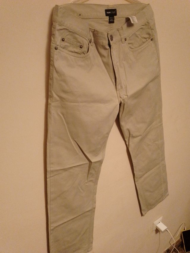 Pantalón vaquero caballero