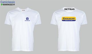 kubota y New holland camiseta polos chaquetas