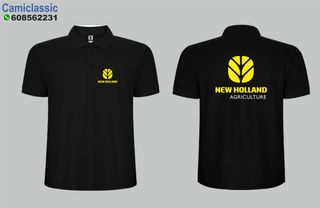 kubota y New holland camiseta polos chaquetas