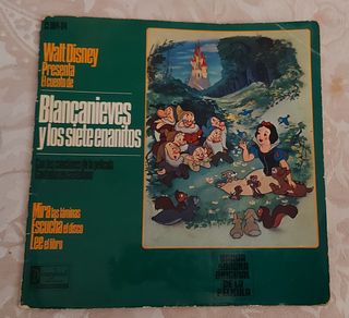 Discos infantiles de vinilo 45 rpm