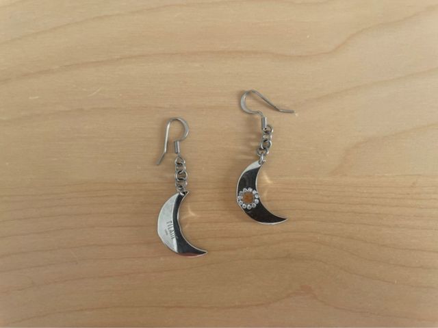 Orecchini luna 1 classe