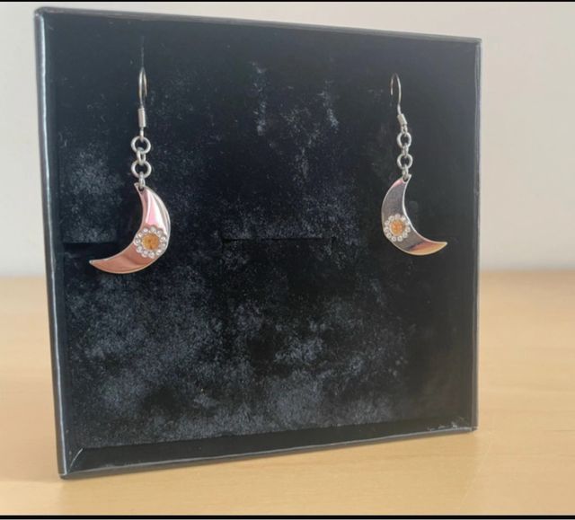 Orecchini luna 1 classe