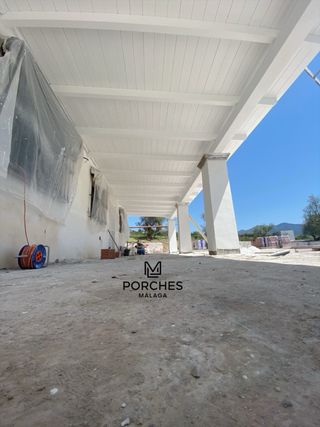 Porche madera 6x4 abeto oferta 2850€