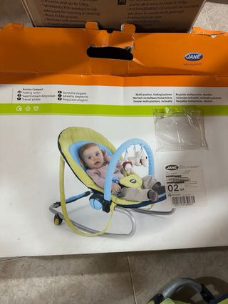 Hamaca gandulita plegable