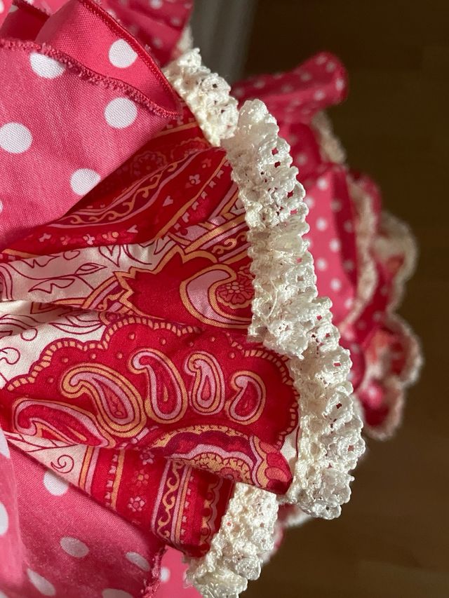 Traje de flamenca niña