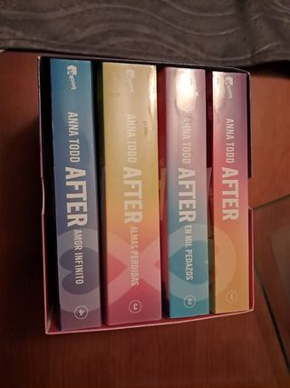 Estuche After (Bestseller) (Spanish Edition)