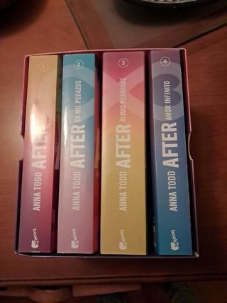 Estuche After (Bestseller) (Spanish Edition)