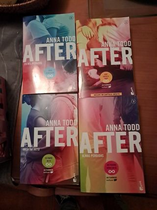 Estuche After (Bestseller) (Spanish Edition)