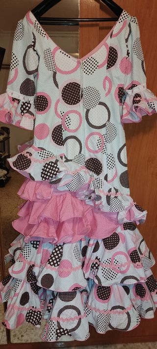 TRAJE FLAMENCA TALLA 48