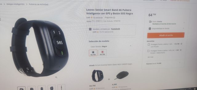 PULSERA TELEASISTENCIA PRIVADA