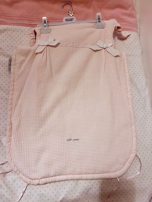 Funda capazo Pasito a pasito