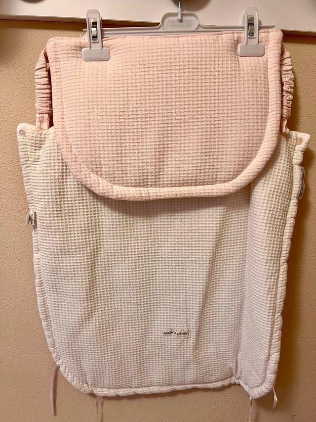 Funda capazo Pasito a pasito