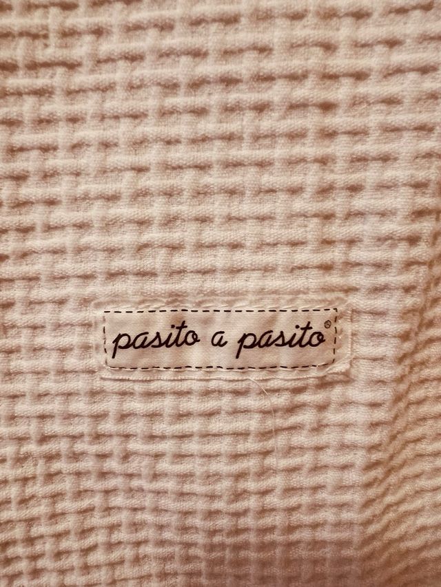 Funda capazo Pasito a pasito