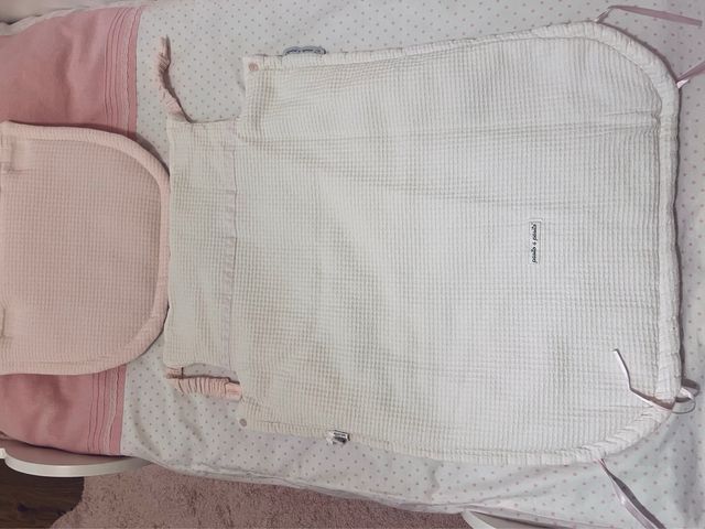 Funda capazo Pasito a pasito