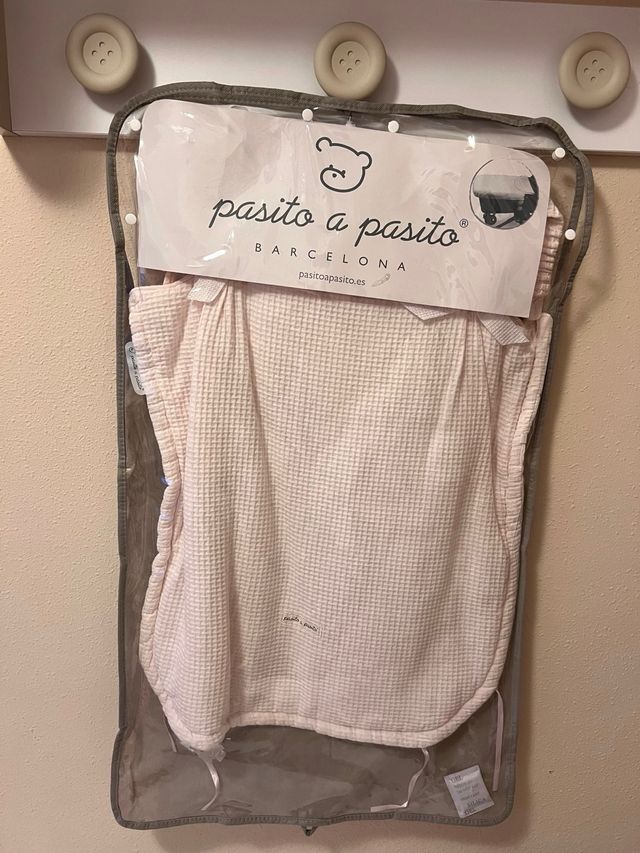 Funda capazo Pasito a pasito