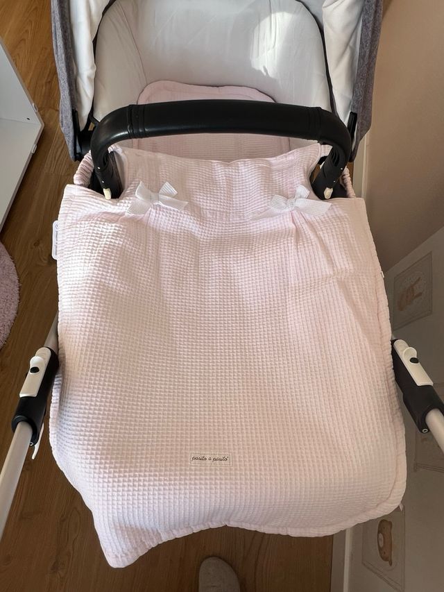 Funda capazo Pasito a pasito