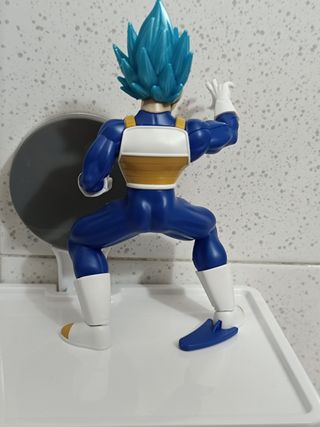 Vegeta Saiyan blu