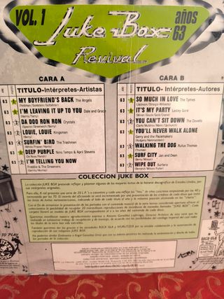 Nuovo, Juke-Box Revival Vol.1. Anno 63.