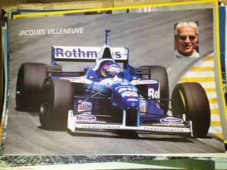 Poster dì Jacques villeneuveuve