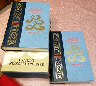 Piccolo Rizzoli Larousse. Dizionario enciclopedico