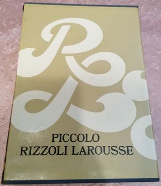 Piccolo Rizzoli Larousse. Dizionario enciclopedico
