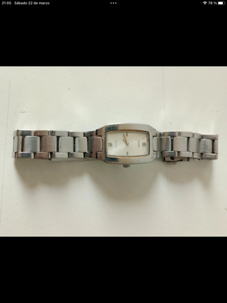 Reloj Casio vintage como se ve en fotos
