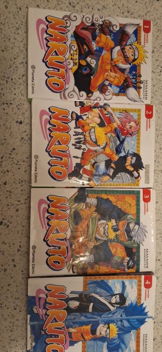 Naruto nº 01/72