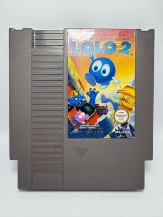 Lolo 2 Nintendo Entertainment System NES PAL A