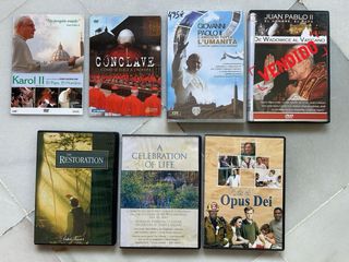DVD Religiosos.
