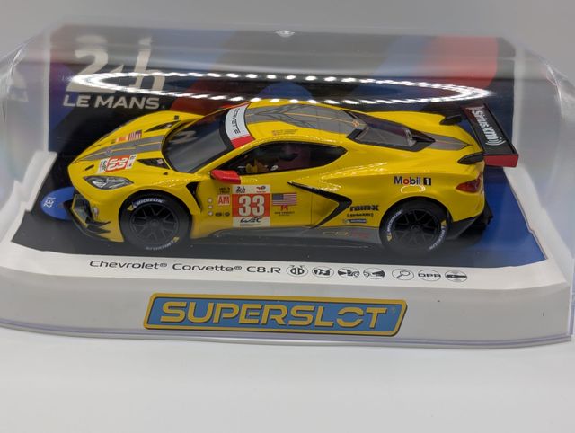 Chevrolet Corvette C8R - LeMans GTE AM Winner 2023
