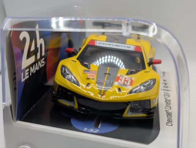 Chevrolet Corvette C8R - LeMans GTE AM Winner 2023