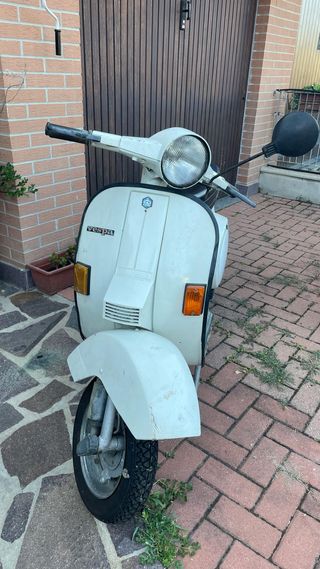 VESPA PIAGGIO BIANCA PK 50 S