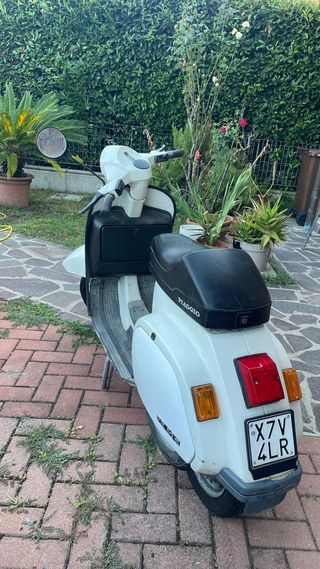 VESPA PIAGGIO BIANCA PK 50 S