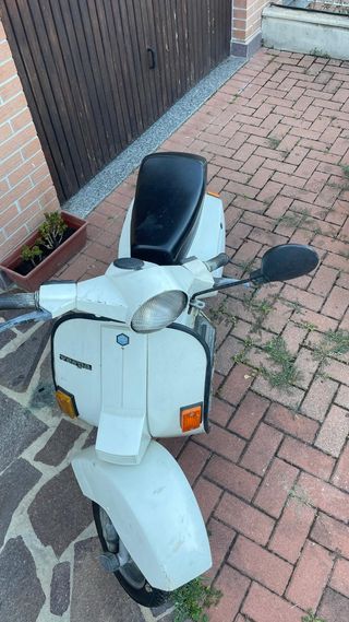 VESPA PIAGGIO BIANCA PK 50 S