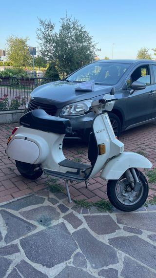 VESPA PIAGGIO BIANCA PK 50 S