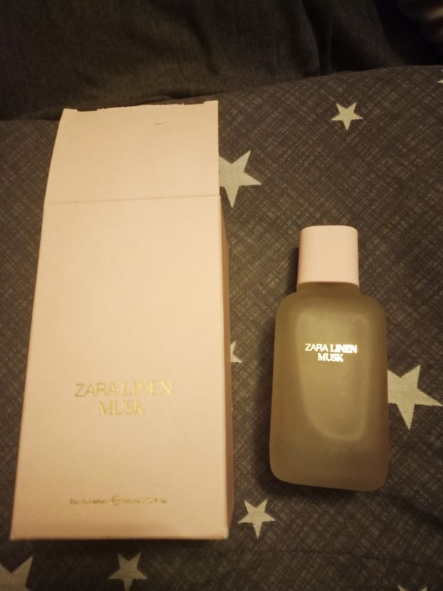 Perfume Zara Linen Musk