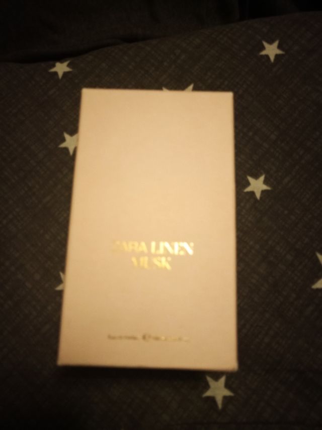 Perfume Zara Linen Musk