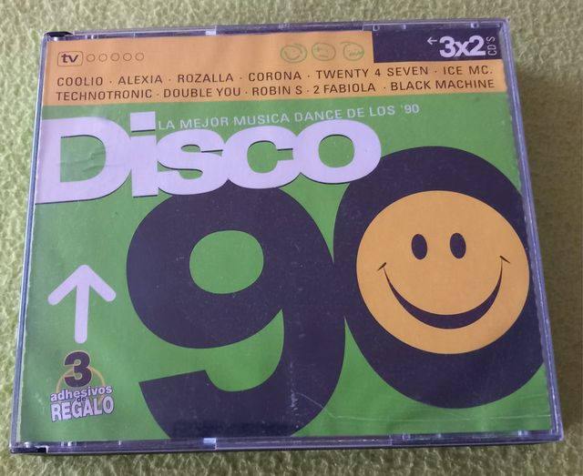 DISCO 90 VOL 1 3 CDS