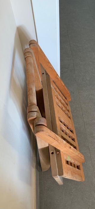 Mesa madera teca terraza