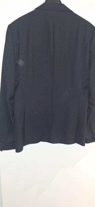 Traje completo Zara negro