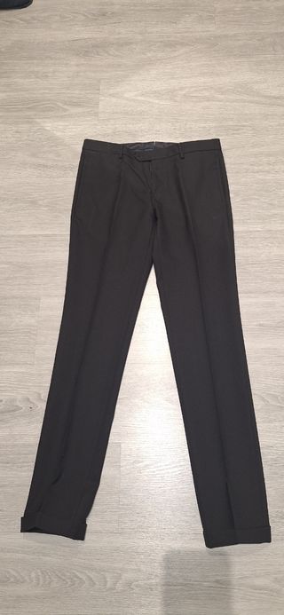 Traje completo Zara negro