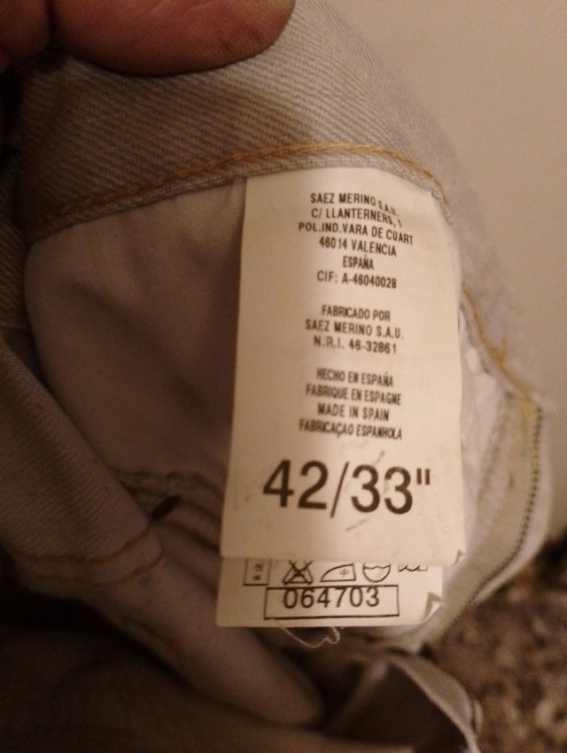 Vaqueros de caballero