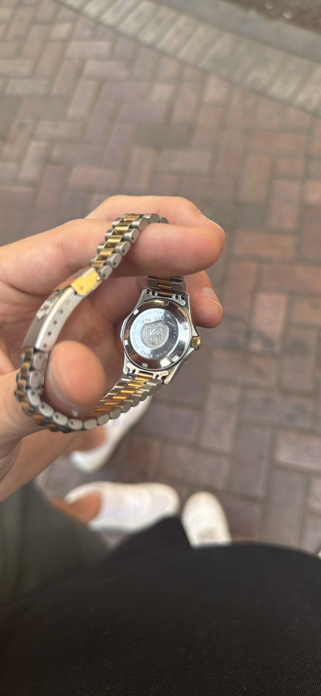 Reloj tagheuer mujer