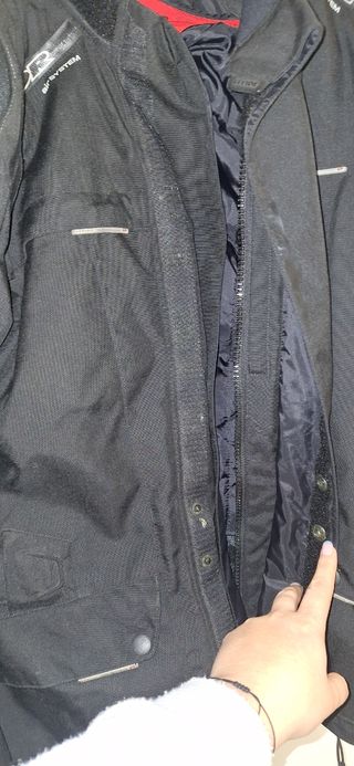 Chaqueta moto Levior