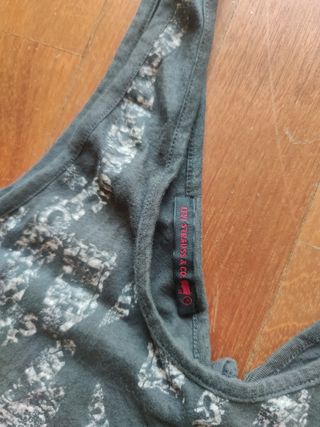 Camiseta de tirantes espalda abierta LEVI’S t. S