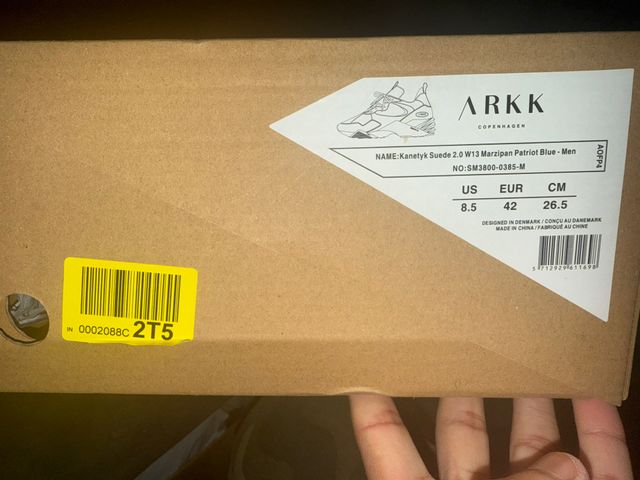 Bambas Ossera unisex sin estrenar