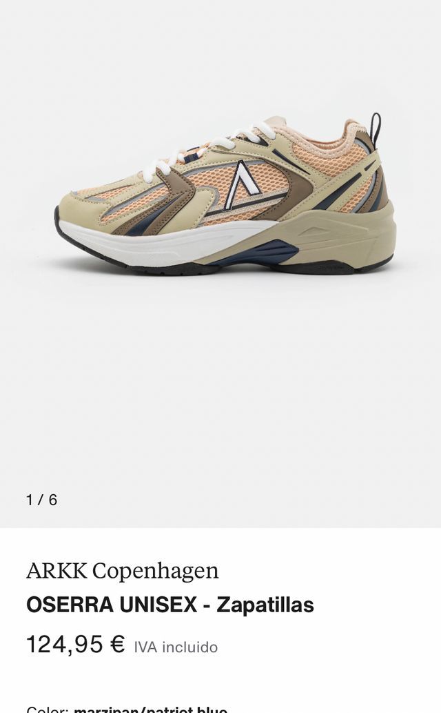 Bambas Ossera unisex sin estrenar