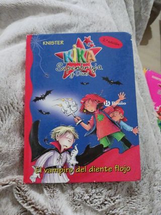 El vampiro del diente flojo (Kika Superbruja / Lilli the Witch) (Spanish Edition)